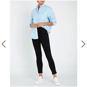 Spanx‎ Jean-ish Cropped Ankle Leggings Pants Pull On Stretch 20114R Size Small